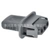 Adecuado para Mitsubishi Cheetah Black King Kong V31V32V33 Wonder Soldier Seguro del pestillo de la puerta Botón del pestillo de la cerradura de la puerta Bloque de botón Interruptor de botón