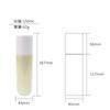 Envase de Mascarilla Presionada de Material PP Redondo Personalizado 70Ml100Ml120Ml150Ml Botella de Crema Botella de Crema Facial