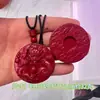 Calabaza de Oro Arena Púrpura Cinabrio, Torre Leifeng, Moneda de Dinero Fantasma de la Montaña Xiaoyu, Colgante del Año del Zodiaco para Hombres y Mujeres al por Mayor