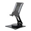 Soporte de Aleación de Aluminio Giratorio 360 grados para Teléfono Móvil, Plegable y Ajustable de Escritorio, Soporte de Acero al Carbono para Tableta, Modelo Portátil al por Mayor
