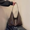 Grande capacidade bolsa feminina 2025 novo estilo coreano high-end moda simples casual all-match bolsa de ombro