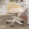 Silla de maquillaje de celebridades de Internet, taburete para dormitorio de niña, taburete de maquillaje, silla de manicura estilo crema, taburete de tocador nuevo 2024