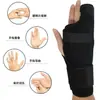 Férula de Pulgar de Doble Placa de Acero Férula para Fractura de Muñeca Protección para Inmovilización de Dedos