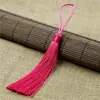 Borla para colgar en el coche, tamaño pequeño 12 cm, nudo chino, accesorios para bolsas y bolsos al por mayor con cordón para colgar