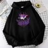 Sudadera con capucha de invierno con letras transfronterizas para mujer, holgada, estilo coreano, otoño invierno, con forro polar, sudadera con capucha de moda urbana
