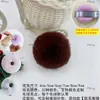 Suministro Listo de Bolas de Pelo de Conejo Rex Imitación de 4-9 cm, Coloridos Accesorios para Joyería DIY, Bolas de Felpa, Colgantes para Equipaje, Accesorios para Ropa