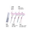 Tijeras de belleza para mascotas, corte de pelo, tijeras curvas de boca de pez, herramienta para cortar pelo de perros y gatos, tratamiento de superficie brillante