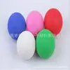 Pelota de Juguete de Espuma Eva Perforada de Colores Pelota Perforada de Entrenamiento de Golf Pelota Arcoíris de Eva para Mascotas Elástica al por Mayor