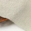 Tecido em estoque, trama grossa vazada estilo Chanel, 500g de linho sintético para roupas, vestuário, bolsas e moda feminina