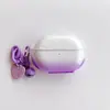 Adecuado para el Set de Auriculares Red Rice Buds5Pro Funda Suave Degradada Red Rice 4 Edición Vital Bluetooth Inalámbrico Cubierta Protectora Transparente