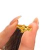 Nuevo Anillo de Serpiente Dorado Estilo Chino para Mujer, Diseño Vintage con un Toque de Alta Gama, Elegante y Lujoso, Anillo para Dedo Índice con Artesanía Pesada del Año Zodiacal