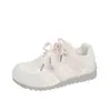 Nuevas Zapatillas Blancas de Primavera 2026 para Mujer, Estilo Coreano Casual Deportivo Versátil para Estudiantes Femeninas, Estilo Urbano Mxr08