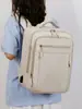 Mochila ligera, versátil y de gran capacidad para mujer, adecuada para el uso diario, ir al trabajo, llevar un portátil, salidas casuales y viajes; también disponible como mochila para hombre