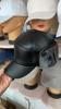 Sombrero de mediana edad y para ancianos sombrero de invierno grueso de moda sombrero de cuero con protección para los oídos sombrero de algodón cálido gorra de cuero sencilla y casual
