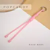 Colgante para Bolso Miu Cadena para Llavero Colgante Personalizado Accesorios Caseros Colgantes para Bolsos DIY Cuerda Trenzada