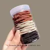 Diadema Casual Femenina Estilo K Anillo para Cabello Fino Popular Ins Cabello Banda Elástica Pequeña Diadema Elegante para Niña Cuerda para el Cabello