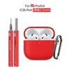 Adequado para Capa Protetora AirPods 5ª Geração, Capa de Silicone para Fone de Ouvido Apple 4ª Geração, Capa Protetora Universal para AirPods 4