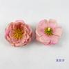 Simulação Núcleo Chá Flor de Ameixeira Diâmetro 5cm Flor de Ameixeira Guirlanda de Flor de Seda Acessórios para Fazer Corsage Adereços de Dança Flores Artificiais