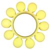 Acoplamiento mt plum pad anillo de goma hexagonal arandela amortiguadora caucho tendón de res poliuretano bloque de elastómero de ocho pétalos absorción de impactos