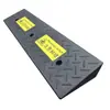 Alfombrilla para pendiente, Alfombrilla para escalón, Tabla para pendiente, Rampa de bordillo de goma, Alfombrilla para trepar, Alfombrilla de rampa para coche engrosada, Sólida antideslizante