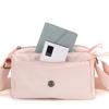 Bolsa Pequeña para Mujer 2026 Nuevo Estilo Coreano Bolso de Hombro Único Cruzado Casual Color Sólido Elegante Bolsa de Tela Oxford de Nylon Bolsa Cuadrada Pequeña