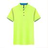 Overol polo de spandex de secado rápido con logotipo personalizado estampado para grupo, camiseta de manga corta con solapa, publicidad, camisa cultural, hecha a medida