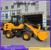 Fornecedor Fabricante Pequena Carregadeira Empilhadeira Imagem de Ré Tração nas Quatro Rodas Multifuncional Criação Engenharia Agrícola Bulldozer