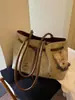 Bolsa Feminina de Grande Capacidade 2026 Novo Estilo Fashionável Tendência Bolsa de Mão Versátil para o Dia a Dia Primavera Verão Bolsa de Ombro Casual Bolsa de Braço