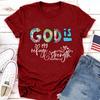 Camiseta Estampada para Mujer Manga Corta Cuello O Camiseta Holgada para Mujer Camiseta para Mujer Top Ropa