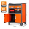 Banco de trabajo para máquina herramienta CNC, Banco de trabajo de inspección para máquina de taladrado y roscado, Mesa de almacenamiento, Mesa de materiales para taller