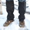 Polainas Transfronterizas para Exteriores con Cremallera y Velcro Cubre Nieve a Prueba de Arena y a Prueba de Insectos Leggings Cubrezapatos de Desierto Cubrepies