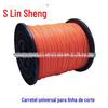Linsheng fornece acessórios para cortadores de grama linha universal de grama linha de aparador de corda de grama 2.0 especificações múltiplas