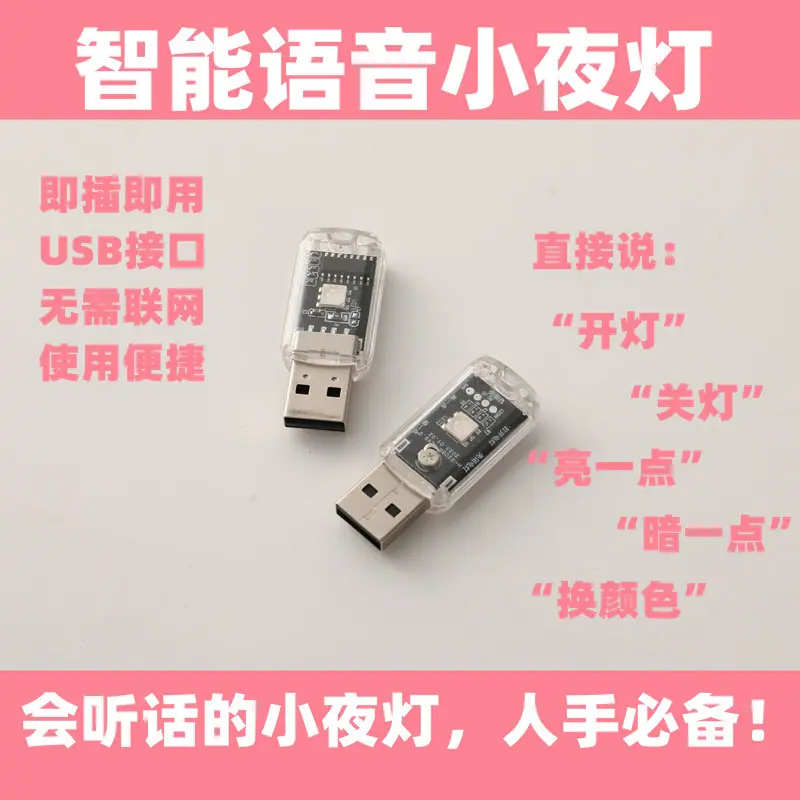 H2219迷你语音灯