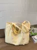 Bolso Tote Nuevo de Primavera 2026 para Mujer, Gran Capacidad Casual Nicho Patrón de Estrella Bolso de Hombro Único para Viajes al Trabajo, Bolso de Hombro Multifuncional