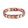 Pulseira Magnética Masculina Destacável Ecológica de Moda Europeia e Americana Quente, Pulseira Magnética Versátil da Moda Exclusivamente para Vendas Transfronteiriças