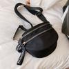 Bolso de Pecho para Mujer Nueva Llegada 2019 Bandolera Gran Capacidad Deportes Combinación Total Riñonera de Moda para Mujer ins Super Caliente Bolso Bandolera de Hombro