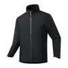 Chaqueta de Soft Shell de Alta Gama para Montañismo Personalización Empresarial Otoño/Invierno Ropa de Trabajo para Grupos Resistente al Viento Chaqueta de Trabajo Ropa Exterior Se Puede Imprimir Logo