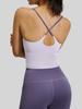 Nuevo Chaleco Deportivo Adelgazante de Cintura Alta para Primavera y Verano, Camisola de Bloques de Color, Conjunto de Yoga con Pantalones Anchos que Levantan los Glúteos para Mujer