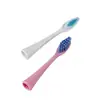 Cepillo de Dientes de Uso Diario Personalizado para Trasplante Capilar Cabezal de Cepillo de Dientes de Cerdas Suaves Cepillo de Dientes Limpiador Mango Bicolor Rosa y Blanco Cabezal de Cepillo de Dientes Eléctrico