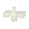 0069883078 para Mercedes Benz W124 Clip de Moldura de Borde Inferior Clip de Retención de Nylon