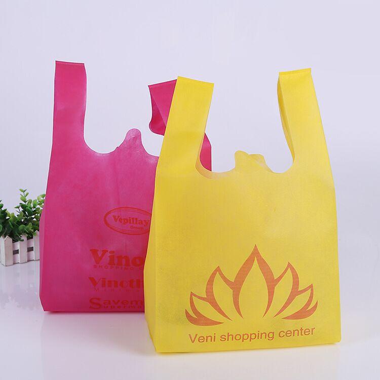 T shirt non woven bag