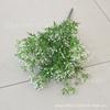 Venta al por mayor de fábrica aliento de bebé planta estrella pared material a juego simulación rama de fruta manojo invierno verde pasto decorativo pasto mijo
