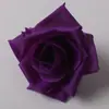 Cabeza de Rosa Simulada DIY Hecho a Mano Decoración de Boda Bola de Flores Guirnalda de Flores Decoración Floral Flor de Rosa Simulada