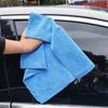 Toalha Especial Espessa de Microfibra para Lavagem de Carros Absorvente Grande Pano de Limpeza Limpador de Carros Toalha Quadrada Pequena Acessórios para Carros