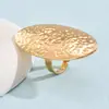 Anel de Flor Simples Retrô Estilo Metálico Boêmio Venda Quente Transfronteiriça Anel de Flor Borboleta Amor Atacado para Mulheres