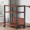 Soporte para impresora, soporte para torre de computadora de casa, estante móvil de piso para oficina, gabinete de almacenamiento de archivos
