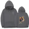 Sudadera Nueva para Hombre 2025 Colaboración Jack Sudaderas Moda Tendencia Sudadera con Capucha Top Juvenil
