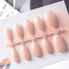 Fábrica de Productos Semi-Terminados para Uñas Portables Uñas Largas Hechas en Fábrica con Gradiente de Rubor Codificado Spray de Esmalte de Uñas Portátil Piezas de Uñas