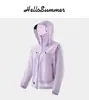 Roupas de proteção solar para homens e mulheres, verão, seda gelada, secagem rápida, leve, respirável, roupas de proteção solar, compra em atacado, varejo, logo personalizado OEM