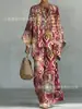 Conjunto de Dos Piezas para Mujer con Estampado de Nueva Tendencia Elegante para el Trabajo Moda Casual Camiseta de Manga Larga con Cuello Redondo + Pantalones Acampanados
